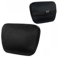 PODUSZKA ZAGŁÓWEK| Do fotela gamingowego| samochodu Black alcantara