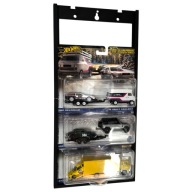Wieszak na Hot Wheels Team Transport – zestaw baza + rozszerzenie display