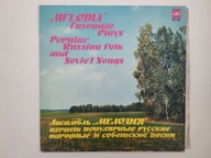 Melodia Plays Popular Russian Folk And Soviet Song