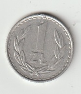 PRL 1 zloty 1986
