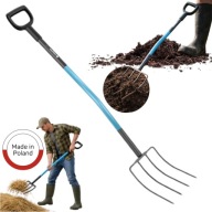 WIDŁY GOSPODARCZE OGRODOWE DO OBORNIKA SŁOMY SIANA CELLFAST STALOWE SOLIDN