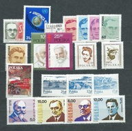 Polska 1982r czyste 2667 i inne