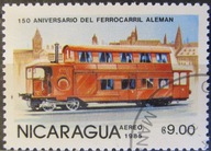 Nikaragua stary znaczek (8/11