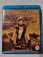 RESIDENT EVIL EXTINCTION BLU RAY PL NAPISY LEKTOR RESIDENT EVIL ZAGLADA