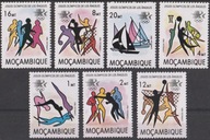 MOZAMBIK - LETNIA OLIMPIADA 84 - LOS ANGELES - 1984 - CZYSTE **