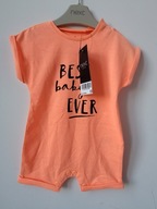 NEXT rampersy chłopięce neonowe 62 cm