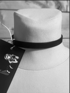 Skórzany choker włoska skóra naturalna rock Naszyjnik alternative obroża Rg