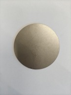 Blacha Stalowa Formatka KOŁO OKRĄG Gr. 1 mm Śred fi 72 mm