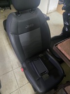 JEEP AVENGER FOTELE KANAPA BOCZKI KOMPLET PÓŁSKÓRA boczki