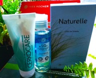 Yves Rocher Naturelle 75 ml woda toaletowa + gratisy