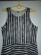 ŚLICZNA SUKIENKA ZEBRA __M __ NOWA