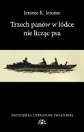 Trzech Panów W łódce NIe Licząc Psa Jerome K.Jerome wyd. Vesper