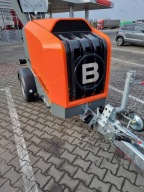 NOWA fabrycznie mixokret Brinkmann DC260/45 biorę używana w rozliczeniu