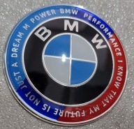 EMBLEMAT LOGO ZNACZEK 3D kompatybilny do BMW 45mm 1szt. KIEROWNICE
