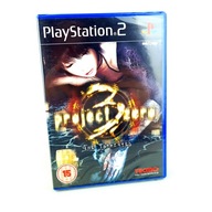 NOWA PROJECT ZERO 3 THE TORMENTED FATAL FRAME PS2 PREMIEROWE PAL ENG UK PL