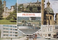 PRZEMYŚL - PAŁAC - ZASANIE - UL. PSTROWSKIEGO - UL. TYSIĄCLECIA