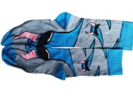 KAPITAN BOMBA Skarpetki wielokolorowy rozmiar Uniwersalny kurvinox kosmita