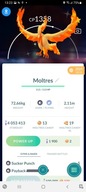 Pokemon Go Shiny Galarian Moltres
