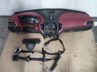 Kompletne wnętrze fotele konsola airbag Maserati ghibli lift ideał orginał