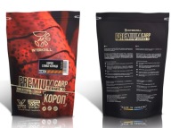 Zanęta INTERKRILL PREMIUM Karp - Śliwka - Cynamon 1 kg