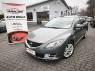 Mazda 6 2.0 140KM Klimatronik Felga Super Stan Bez Rdzy GWARANCJA