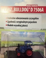Kultowe Traktory Ciągnik LANZ Bulldog D 7506A model tom 2 II