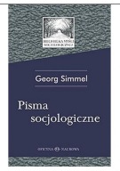 Pisma socjologiczne Georg Simmel