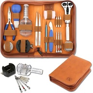 ZESTAW NAPRAWCZY NARZĘDZI ZEGARMISTRZOWSKICH ZEGARY PROFESJONALNY 147 szt