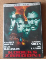 Film Kodeks zbrodni płyta VCD
