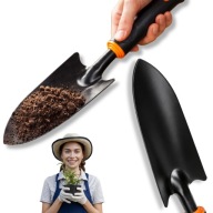 ŁOPATKA OGRODOWA METALOWA WĄSKA DO OGRODU GRZĄDEK SADZENIA ROŚLIN KWIATÓW