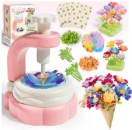 MASZYNKA DO KWIATÓW 3D XXL – NAJLEPSZY ZESTAW KREATYWNY 160 EL!