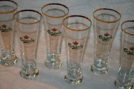 CARLSBERG KUFEL SZKLANKA POKAL DO PIWA 300 ml 6 szt.