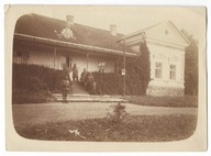 E22 Ck KuK Sztab dowodzenia Godło Herb Oficerowie 1917 rok Dwór