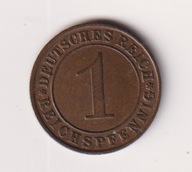 Niemcy-Weimar 1 Pfenniig 1931 A