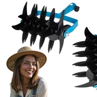 KULTYWATOR RĘCZNY SPULCHNIACZ GLEBY OGRODOWY ODCHWASZCZACZ METALOWY GRZĄDEK