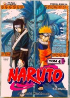 Naruto Tom 4 (Wydanie polskie) - Masashi Kishimoto