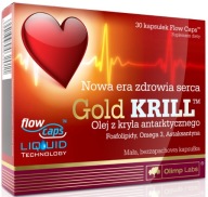Suplement diety Olimp Laboratories Gold Krill Omega 3 kapsułki 30 szt. 30 g