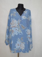 MUDFLOWER ORYGINALNA OVERSIZE KWIATY CEKINY ROLL UP KIESZONKA WISKOZA