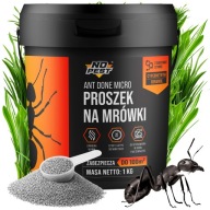 GRANULAT PROSZEK NA MRÓWKI DO ZWALCZANIA MRÓWEK Z WABIKIEM NO PEST 3KG