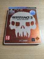 PS3 RESISTANCE 3 SPECIAL EDITION PlayStation 3 (PS3) pudełkowa