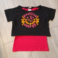 T-shirt dziewczęcy r.140 Coccodrillo