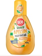 BOB marmelad APELSIN 425g marmolada POMARAŃCZOWA butelka SZWEDZKA