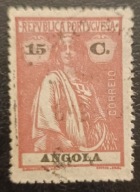Angola 1924 Mi: 152 C