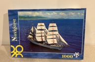 SztabMarki 2 Puzzle Trefl 1000 el. Żaglowiec