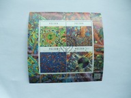 Blok 279 Piękno zaklęte w metalu kas FDC