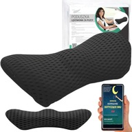 PODUSZKA LĘDŹWIOWA ORTOPEDYCZNA NA FOTEL SAMOCHÓD PIANKA MEMORY