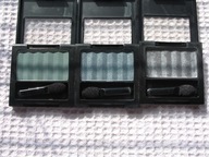 zielenie revlon 3 cienie 025peacock 030platinum 006teal metallic & soft mat