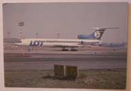 LOT - SAMOLOT - Tupolev - 154 M Medium/Long - Range transport aircraft