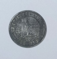 METTMANN dystrykt - 50 PFENNIG 1917 - cynk / niemagnetyczna