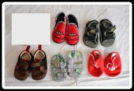 Buciki dla niemowlaka niechodki +na pierwsze kroki